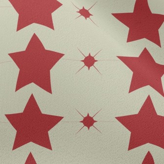 Row Of Stars Chiffon
