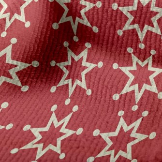 Graceful Seven-Pointed Star Terry
