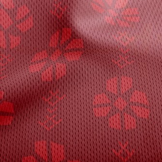Chinese Style Decoration Athletic Mesh Flat Back