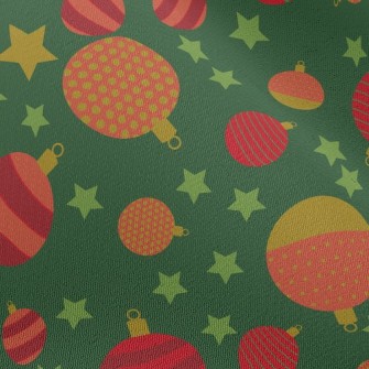 Christmas Glass Ball Chiffon