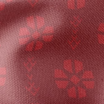 Chinese Style Decoration Waterproof Canvas