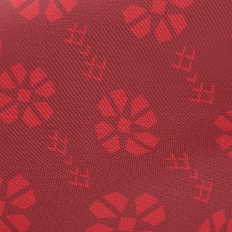 Chinese Style Decoration Twill