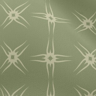 Japanese Shuriken Chiffon