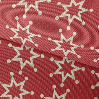 Graceful Seven-Pointed Star Waterproof Oxford