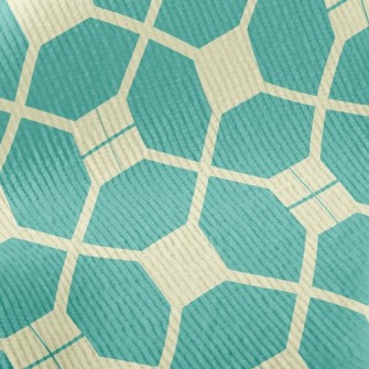 Large And Small Grid Connectio Standard Corduroy