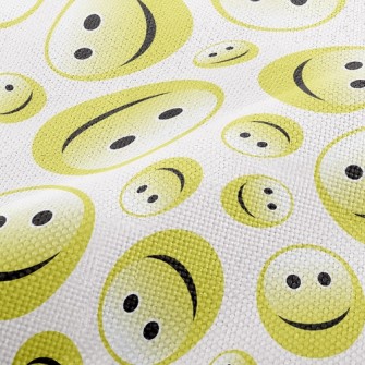 Shiny Smiling Face Performance Linen