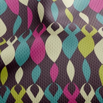 Neatly Arrange The Forks Athletic Mesh Flat Back