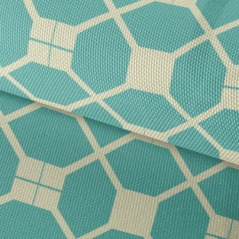 Large And Small Grid Connectio Waterproof Oxford