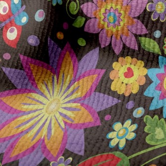 Colorful Ornate Pattern Terry