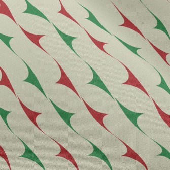 Waving Small Flags Chiffon