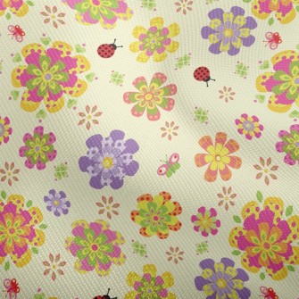 Elegant Temperament Small Flor Dobby