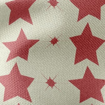 Row Of Stars Waterproof Canvas