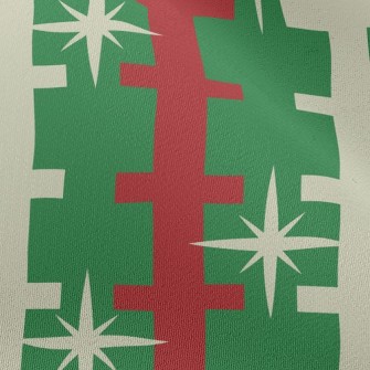 Christmas Ladder Stars Chiffon