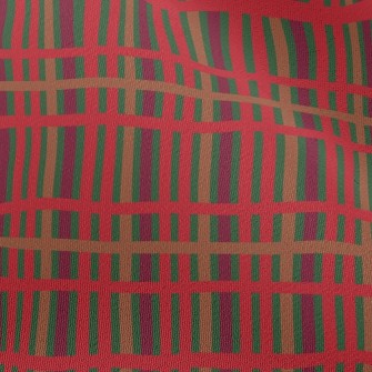Christmas Pattern Chiffon