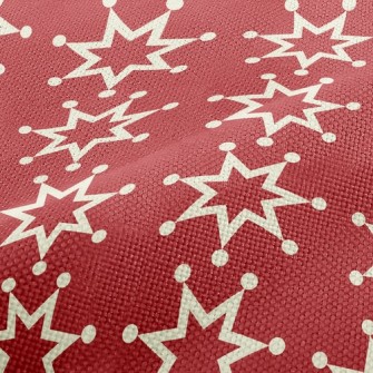 Graceful Seven-Pointed Star Performance Linen
