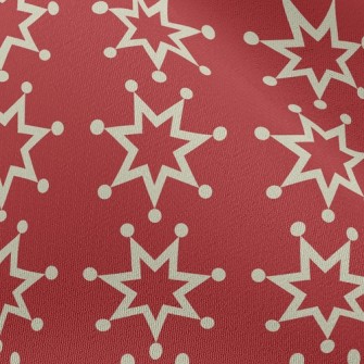 Graceful Seven-Pointed Star Chiffon