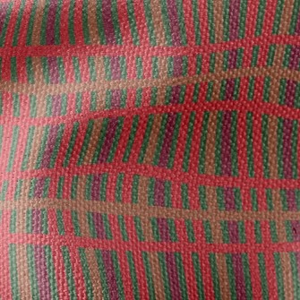 Christmas Pattern Waterproof Canvas