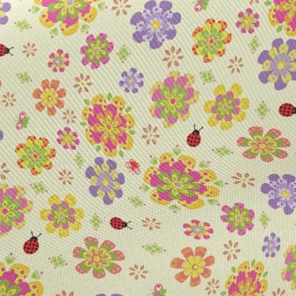 Elegant Temperament Small Flor Twill