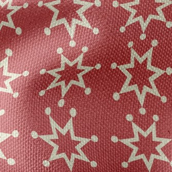 Graceful Seven-Pointed Star Waterproof Canvas