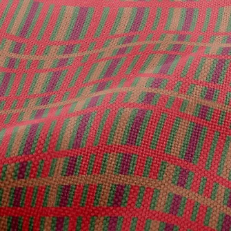 Christmas Pattern Performance Linen