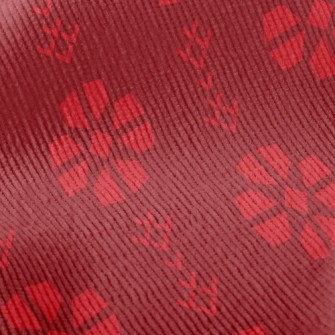 Chinese Style Decoration Standard Corduroy