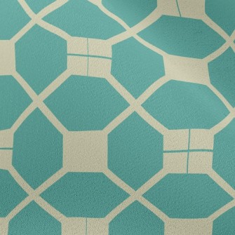Large And Small Grid Connectio Chiffon