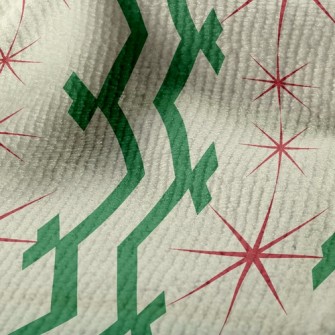 Christmas Star Lines Terry