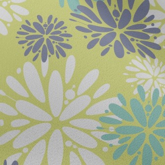 Three-Color Temperament Floral Chiffon