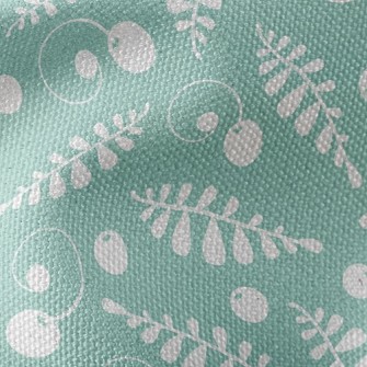 Fresh Fruit Leaves Waterproof Canvas