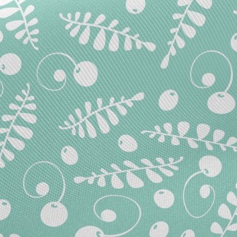 Fresh Fruit Leaves Twill