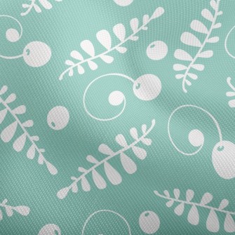 Fresh Fruit Leaves Dobby