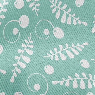 Fresh Fruit Leaves Standard Corduroy