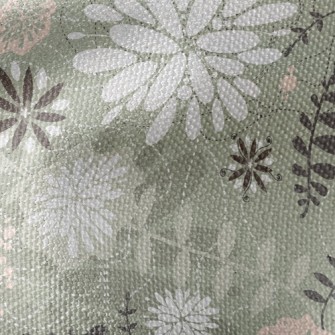 Classical Country Flowers Waterproof Canvas