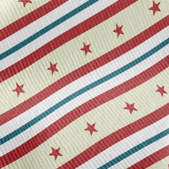 Striped Star Standard Corduroy