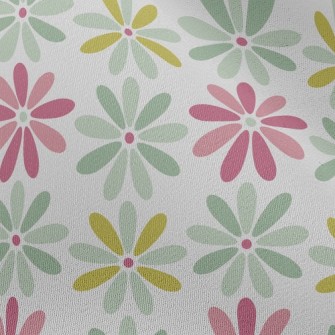 Temperament Tricolor Floret Chiffon
