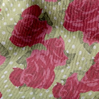 Big Rose Dot Terry