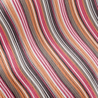 Multicolor Lines Standard Corduroy