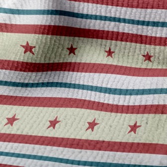Striped Star Terry