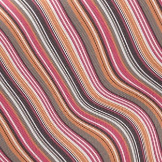 Multicolor Lines Twill