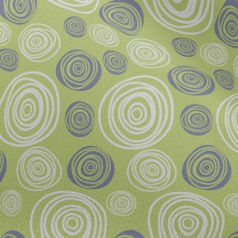 Two-Color Spiral Round Chiffon