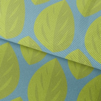 Vibrant Green Leaves Waterproof Oxford