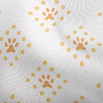 Square Line Dog Footprints Dobby