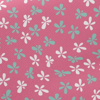 Cute Little Floral Twill