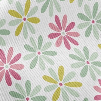 Temperament Tricolor Floret Standard Corduroy