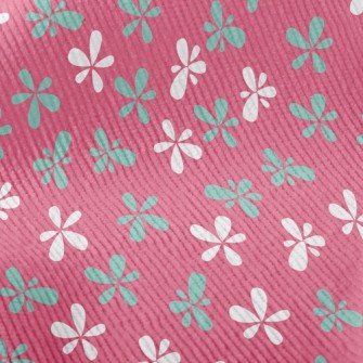 Cute Little Floral Standard Corduroy