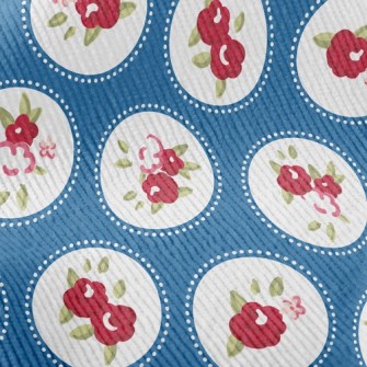 Small Ball Rose Standard Corduroy