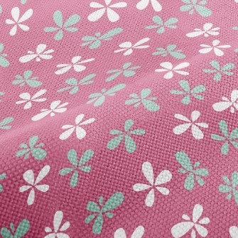 Cute Little Floral Performance Linen