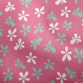 Cute Little Floral Dobby