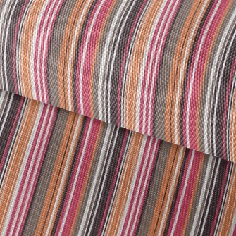 Multicolor Lines Waterproof Oxford