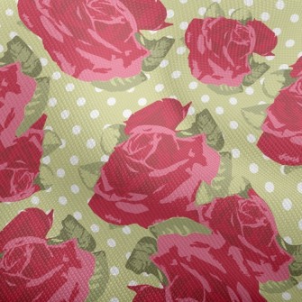 Big Rose Dot Dobby
